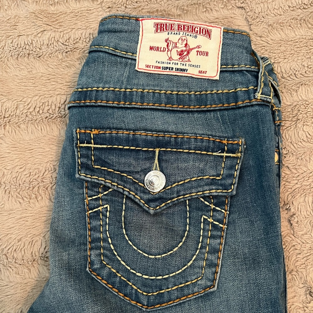 True Religion Super Skinny Jean - Stretch Size 27